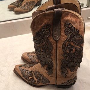 Cute and sassy cowboy boots